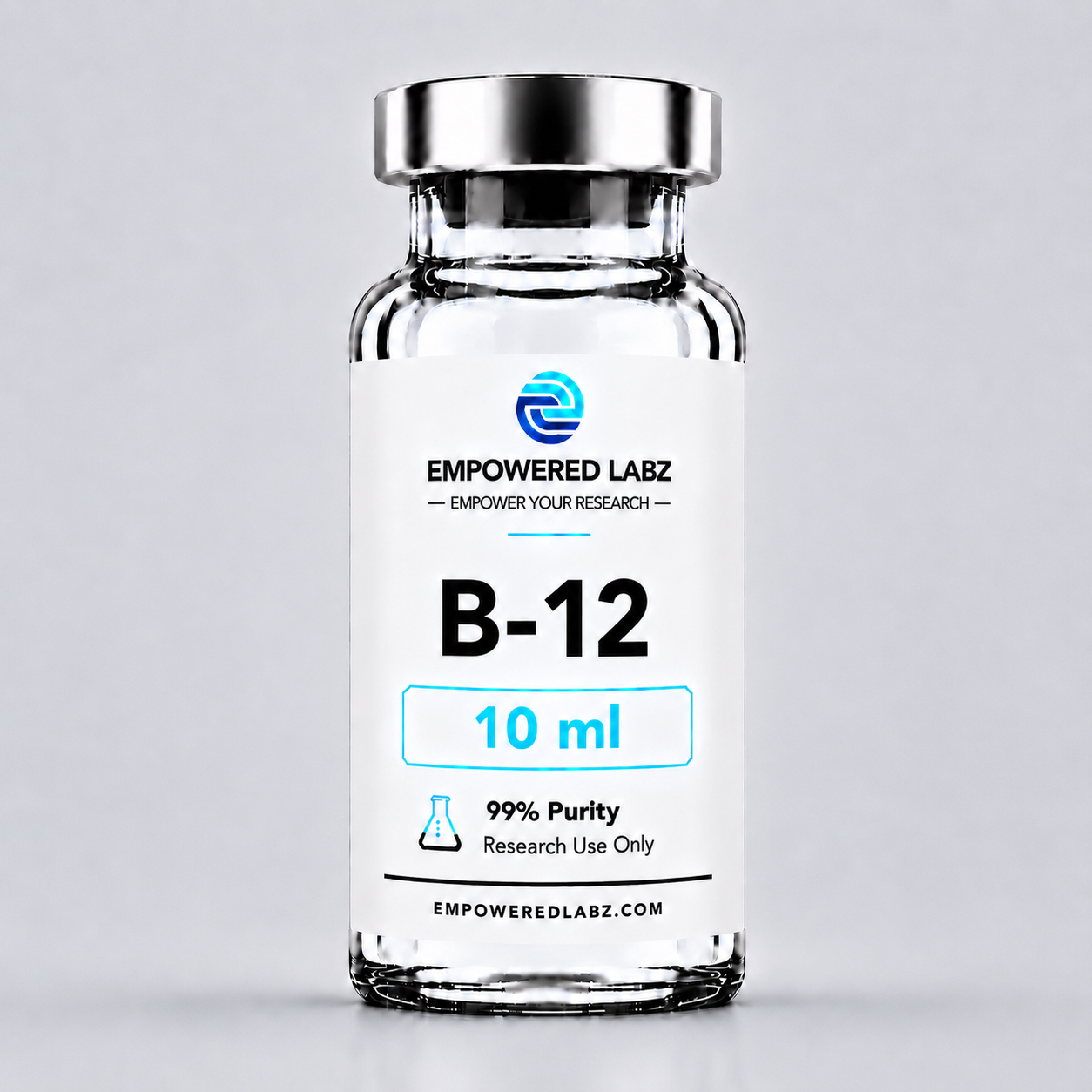 B12 Cyanocobalamin (10 mL vial)