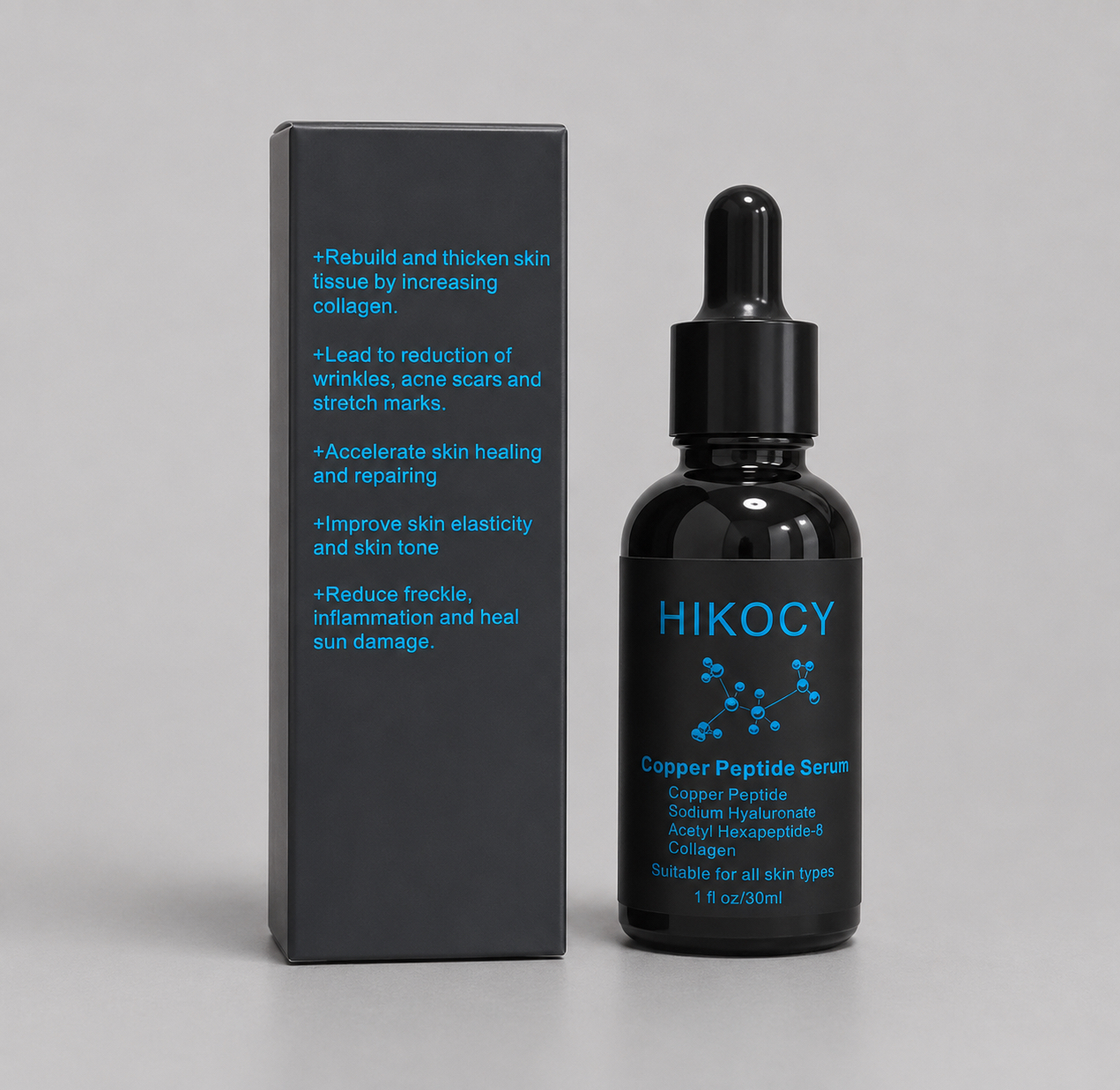 GHK-CU Copper Peptide Facial Serum - Image 2